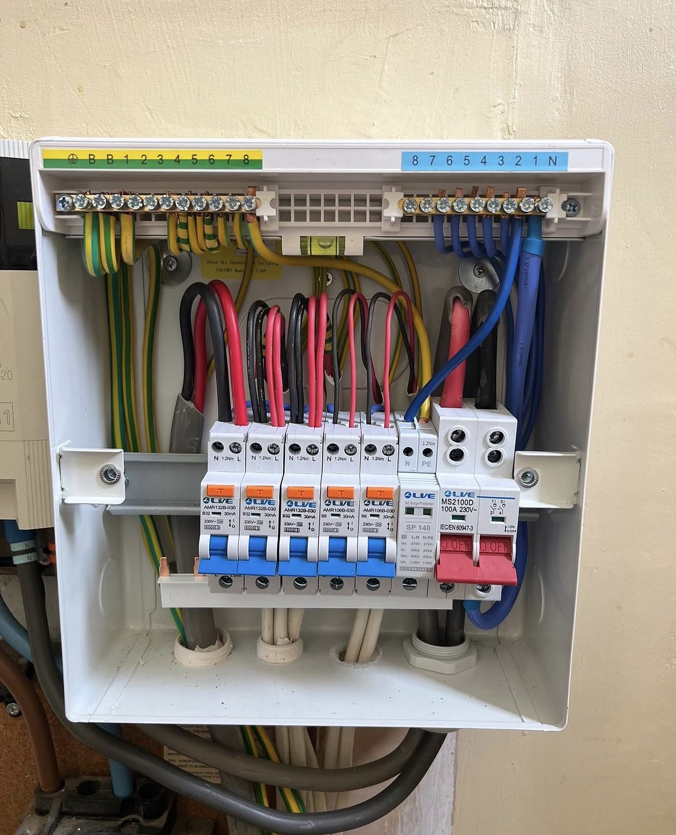 ALS Electrics project 1
