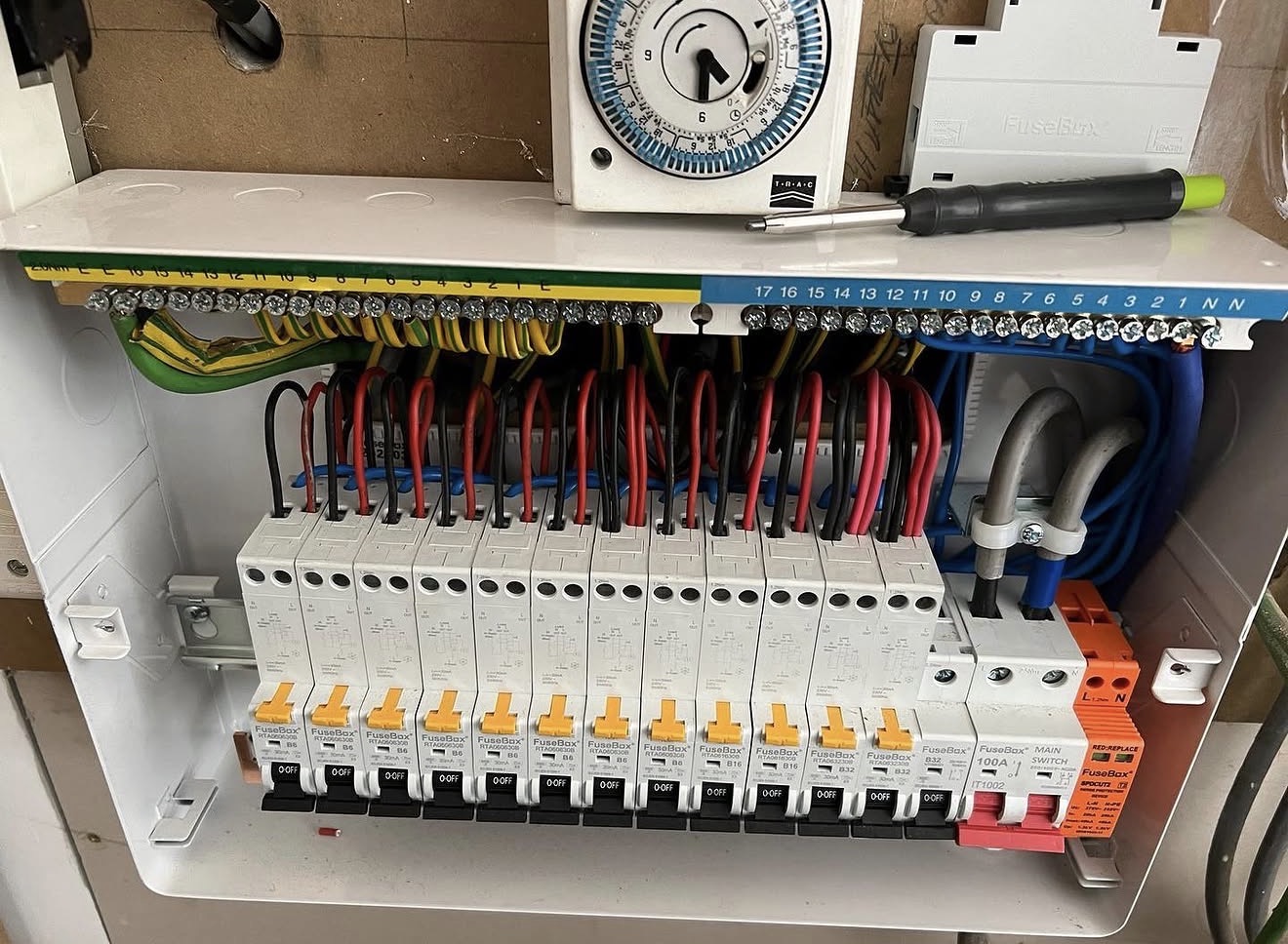 ALS Electrics project 5